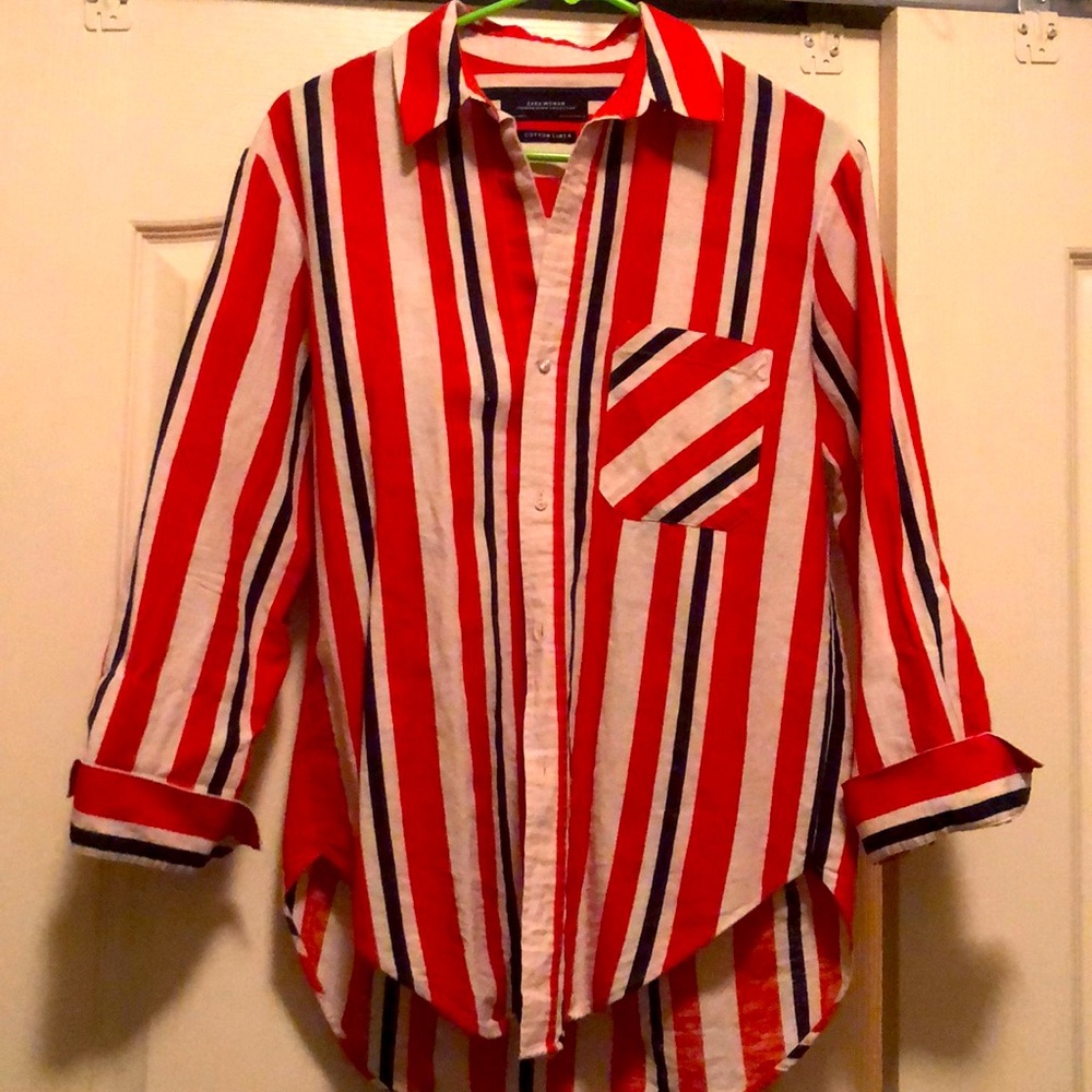 Zara cotton shirt